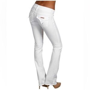 Hudson Beth Mid-Rise Baby Bootcut Jeans